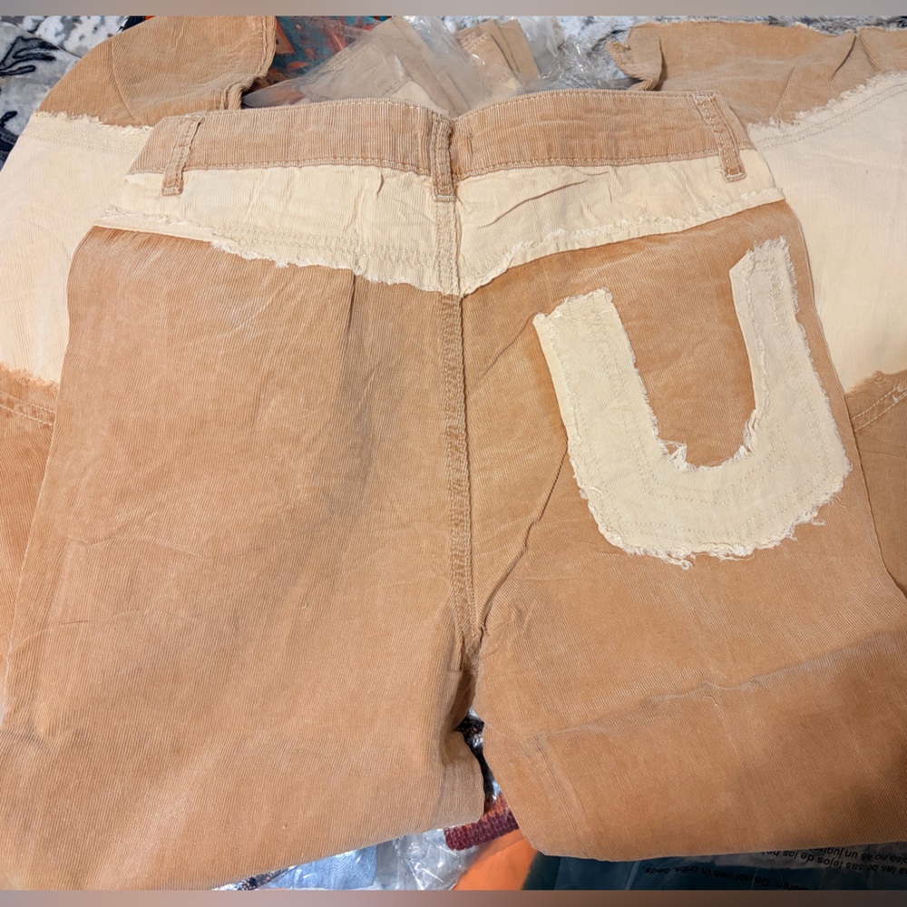POL Flare Patch Cords Jeans - Picture 2 of 5